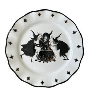 Potter's Studio Halloween Witches Brew Serving Platter New